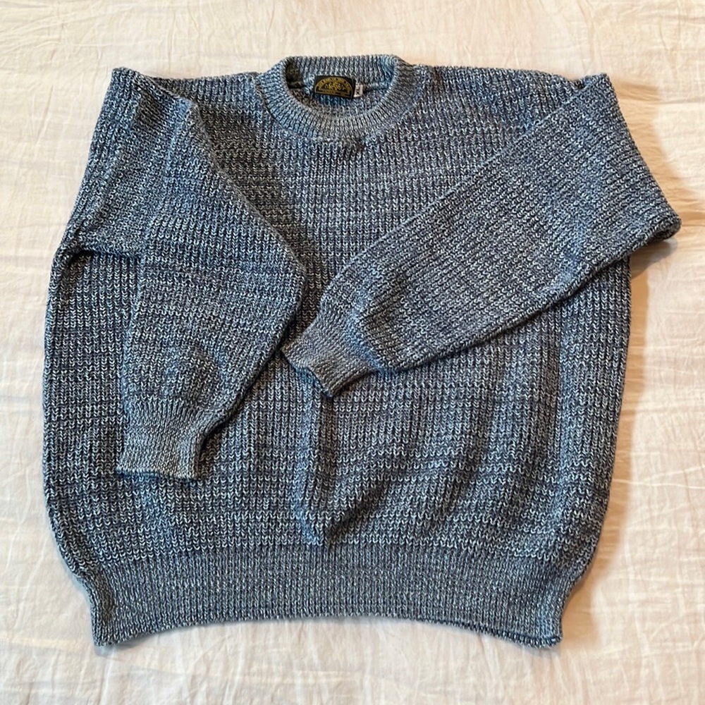 Cotton Sweater by The End Of The Trail